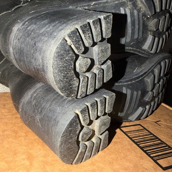 Sam Edelman Black Troy Boots - Picture 5 of 6